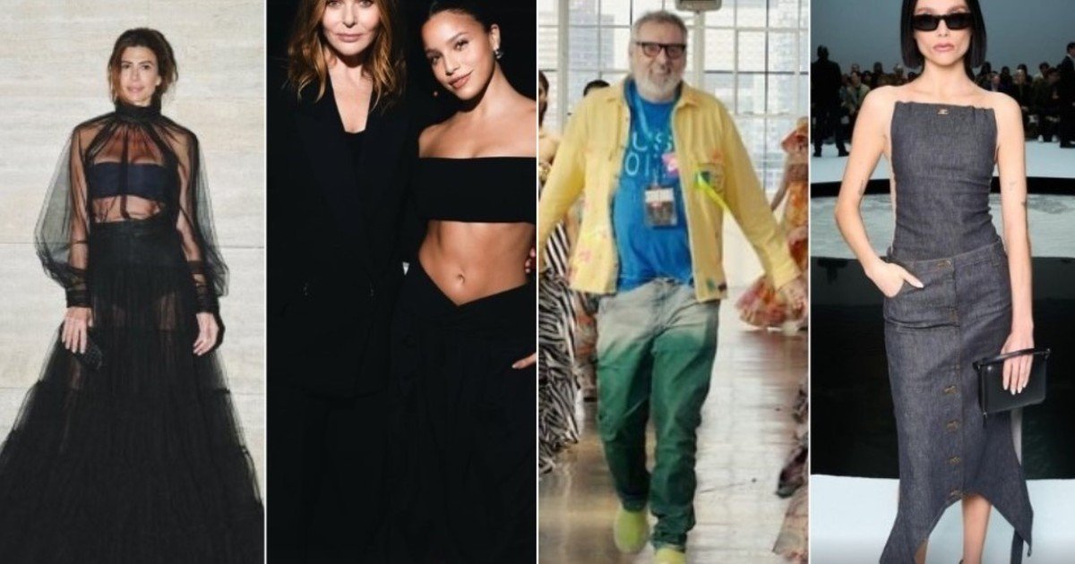 De Emilia Mernes a Benito Fernández y Juliana Awada: los argentinos que brillaron en las Semanas de la Moda de París, Milán y Nueva York