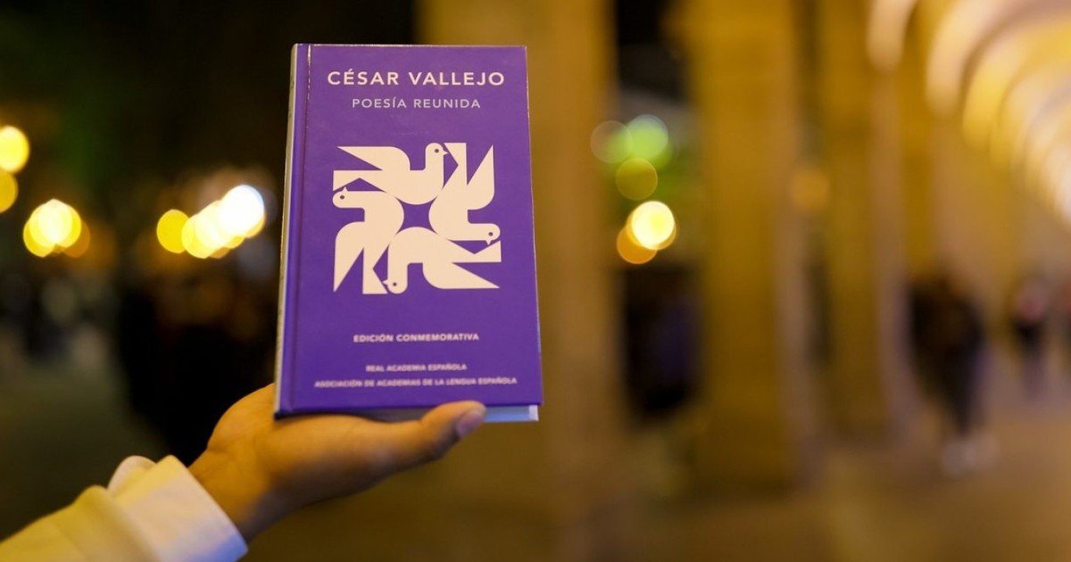 La RAE homenajeó a César Vallejo con una edición conmemorativa de su ‘Poesía completa’