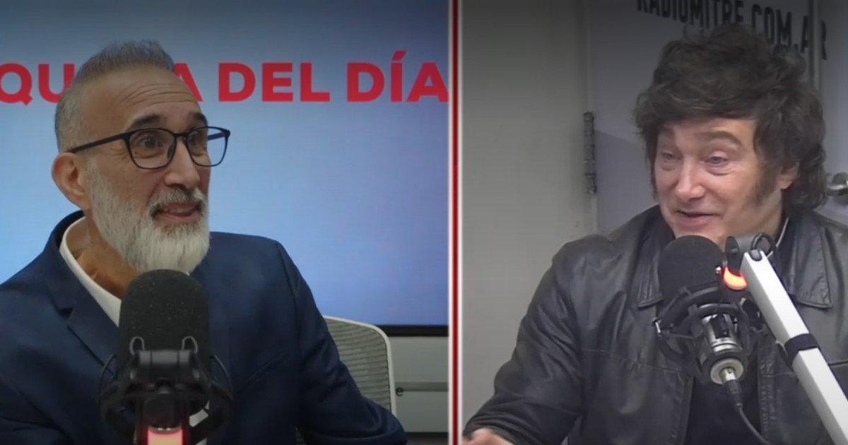 Milei volvió a respaldar a Espert como candidato y acusó al kirchnerismo de armar operaciones