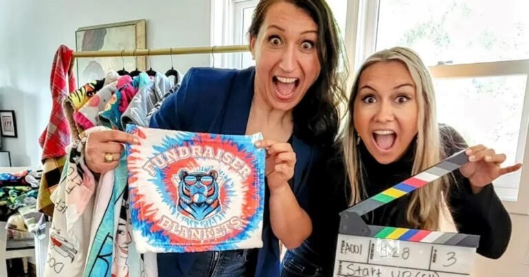 Vieron la oportunidad: el increíble negocio de mantas personalizables de dos hermanas emprendedoras que conquistó a “Shark Tank”