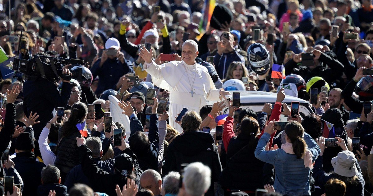 El Papa celebró las tratativas para un cese del fuego en Gaza: pidió por "una paz justa y duradera"