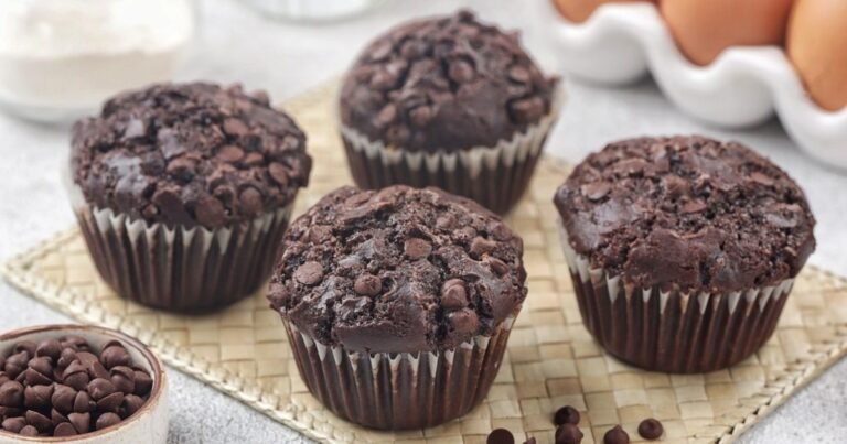 Cómo hacer olympics chocolate muffins: La receta viral e infalible
