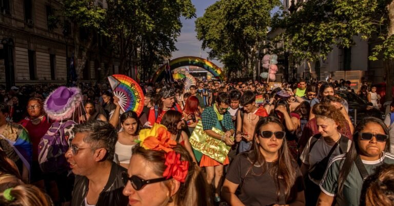 Los rusos gay encuentran un refugio en Argentina