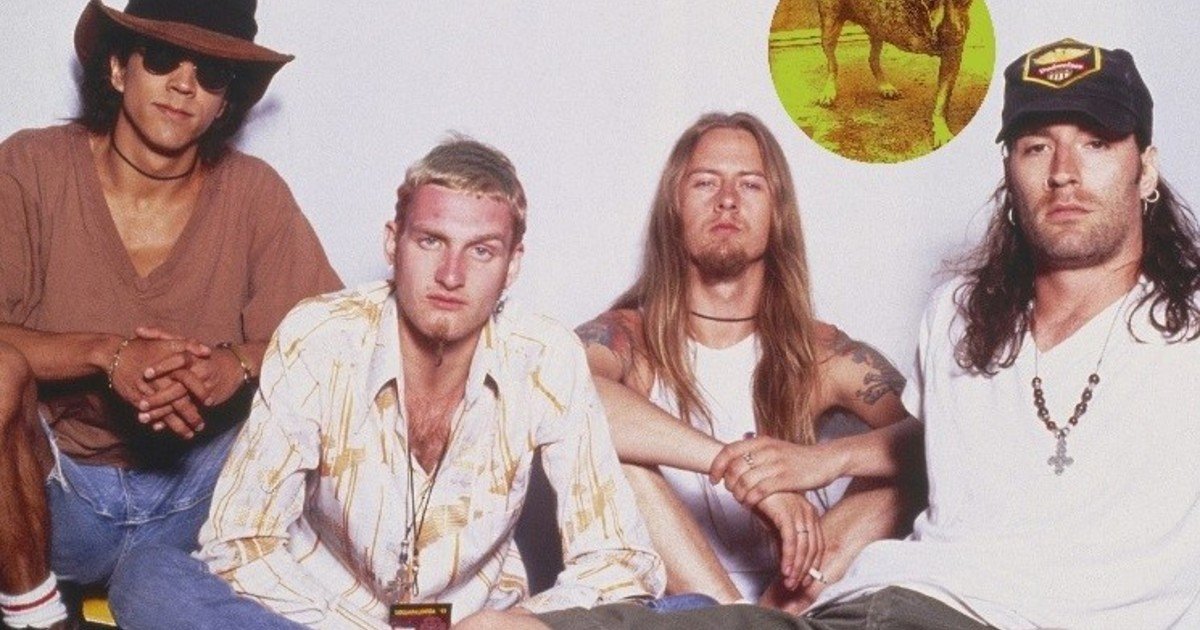 La triste historia detrás de "Tripod": El Álbum de Alice in Chains marcado por el dolor, Layne Staley y un perro de tres patas