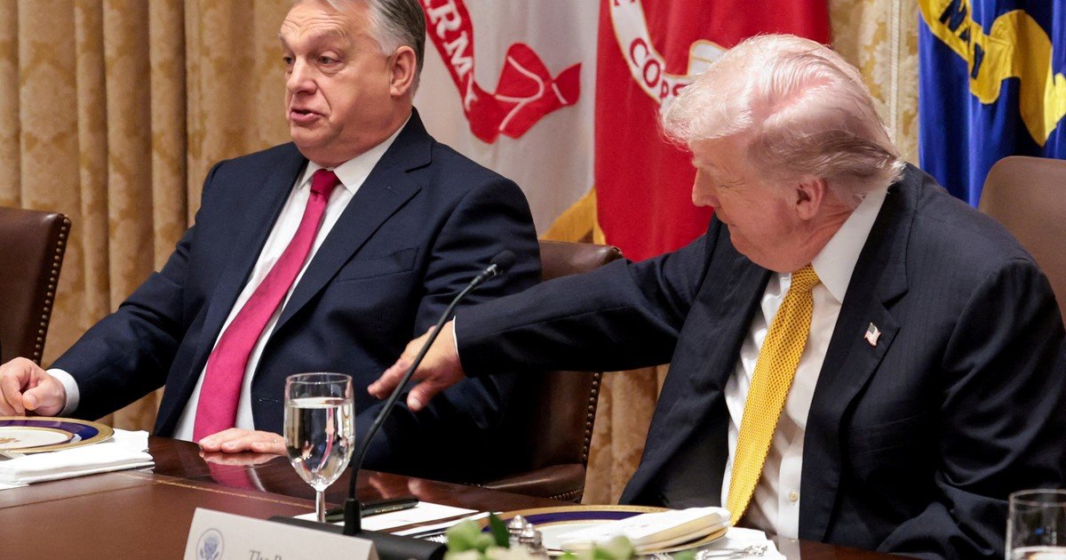 Viktor Orban quiso "robarle" a Donald Trump a su secretaria durante una conferencia en la Casa Blanca