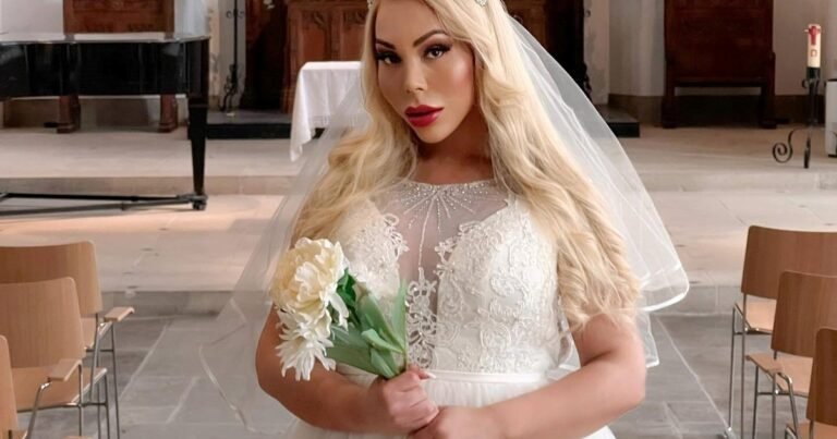 Una influencer se casó consigo misma y tras un año de matrimonio pidió el divorcio: "Estaba agotada"