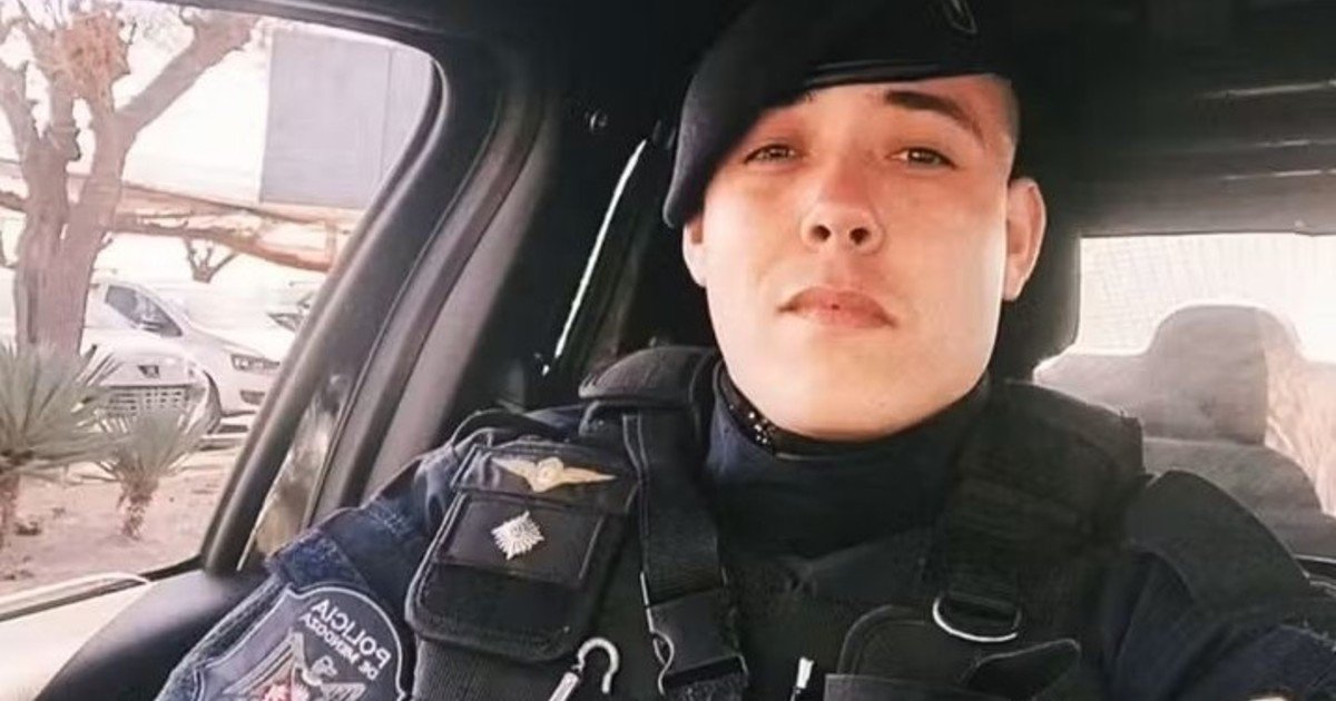 Un policía murió tras sufrir un accidente en Mendoza: un caballo se le cruzó en la ruta