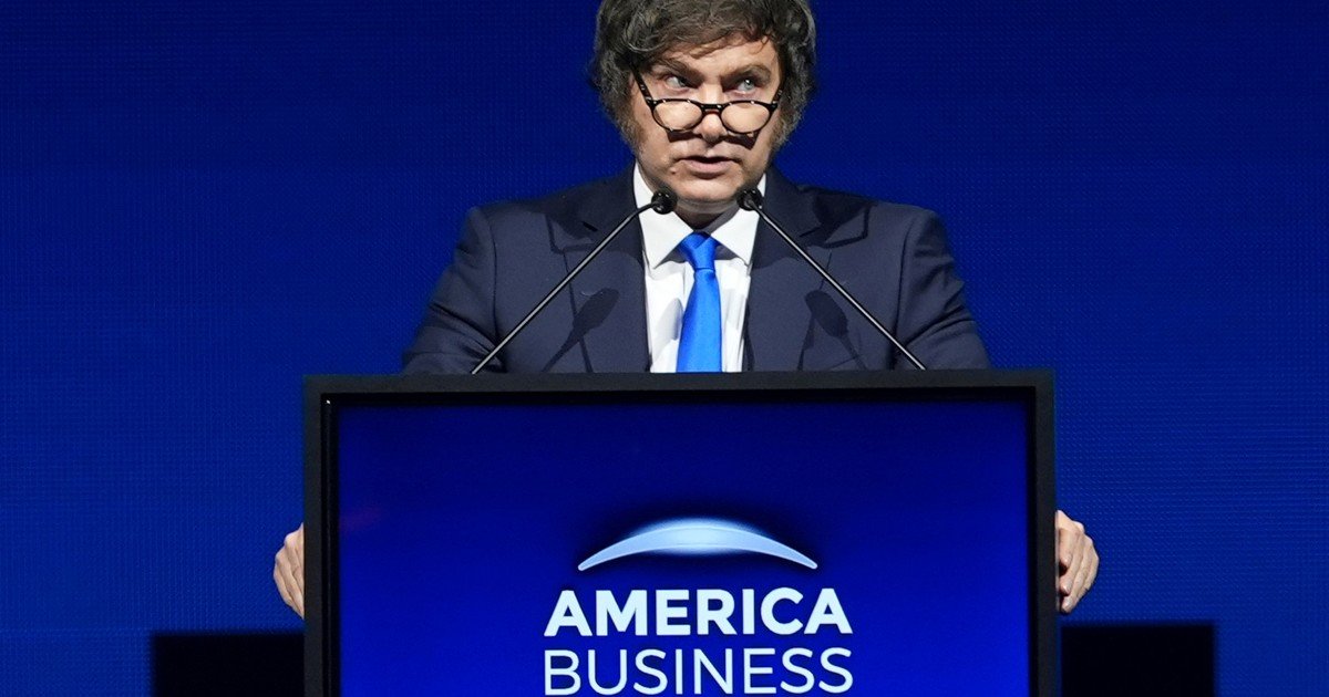 Milei habló de "plebiscito entre dos modelos de país" y de un gobierno "con consenso social pero sin consenso político"