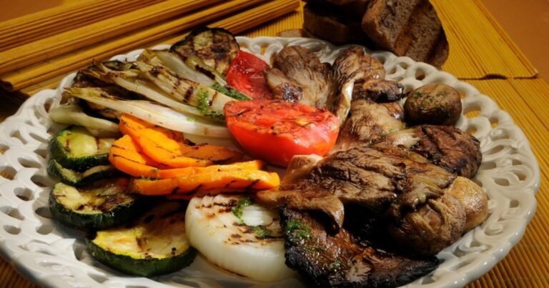 Cómo hacer un mix de verduras asadas perfectas en la “air fryer”: una comida saludable lista en menos de 20 minutos