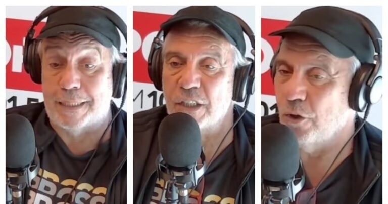 La angustia de Coco Sily por un diagnóstico de salud erróneo por el que casi lo internan: "Me hicieron mal los análisis"