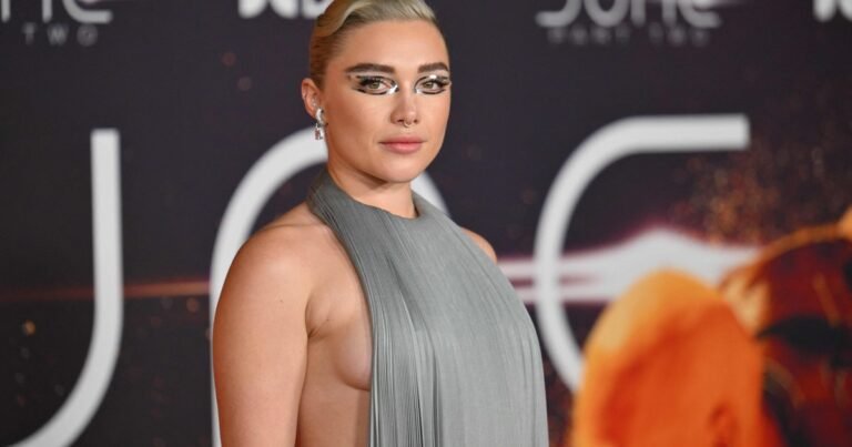Quién es Florence Pugh, la actriz británica a la que no le importan los estándares de belleza de Hollywood