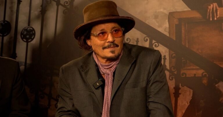 Johnny Depp en la Argentina: actúa, dirige, toca música y pinta, pero dice que no se considera un artista