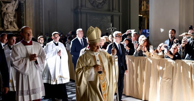 León XIV recordó a los "niños, ancianos y enfermos" que mueren en las guerras y volvió a pedir por la paz
