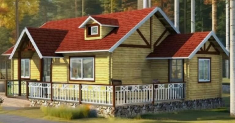 La pequeña casa prefabricada de Ebay que se puede trasladar a cualquier lado del mundo