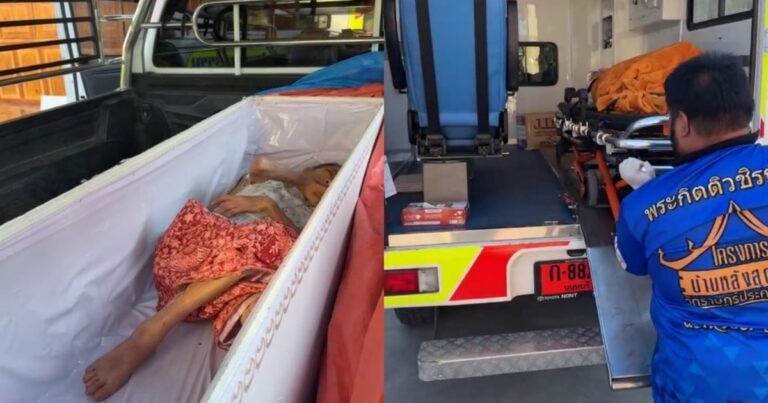 La declararon muerta y despertó dentro de su ataúd minutos antes de ser cremada