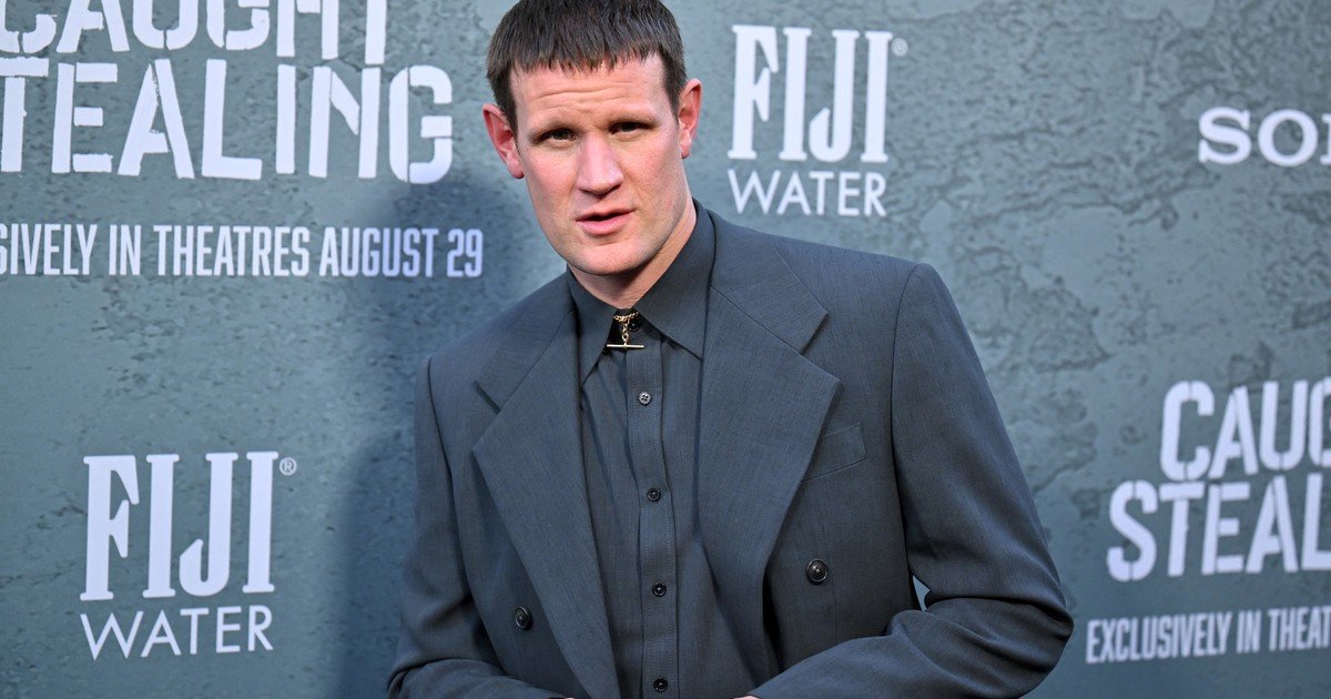 Matt Smith, reconocido actor de "House of the Dragon" y "The Crown", está en Argentina y fue visto paseando por Palermo
