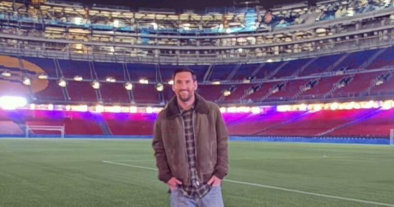 Lionel Messi fue al Camp Nou y le hizo un inesperado guiño a Barcelona: "Ojalá algún día pueda volver"
