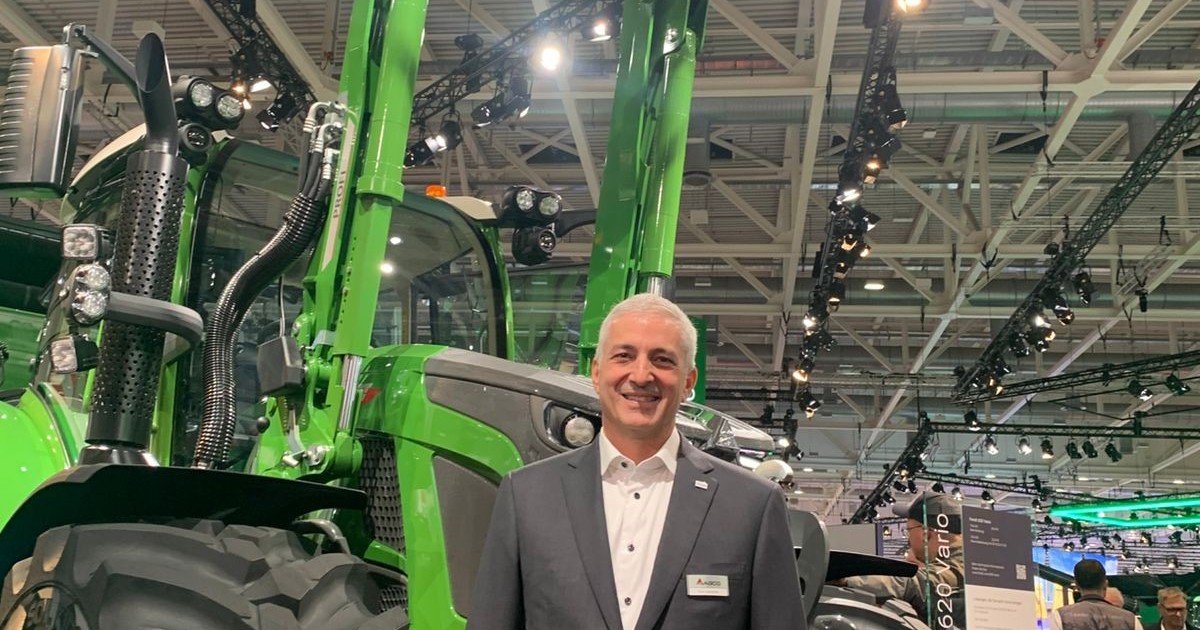 Eric Hansotia, Ceo del Grupo Agco: "Los próximos diez años serán los más innovadores en la historia de la agricultura"