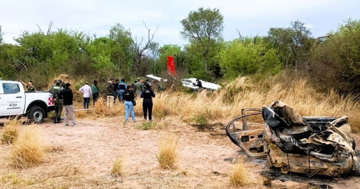 Cayeron por comprar energizantes con dólares: el insólito detalle que descubrió a los pilotos que estrellaron una avioneta con droga en Salta