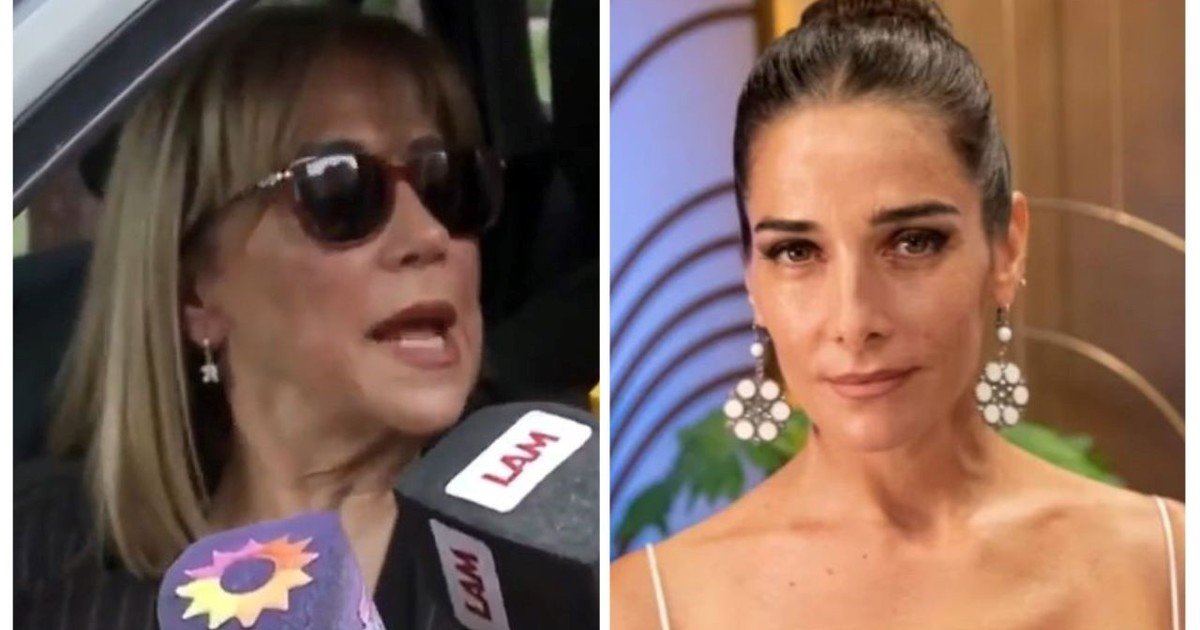 Marcela Tinayre, furiosa por los rumores de enfrentamiento con Juana Viale: "Nada me perturba más"