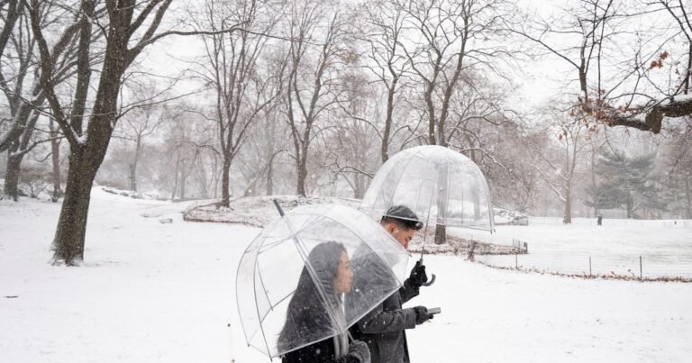 ¿Qué día comienza a nevar en Nueva York este 2025?