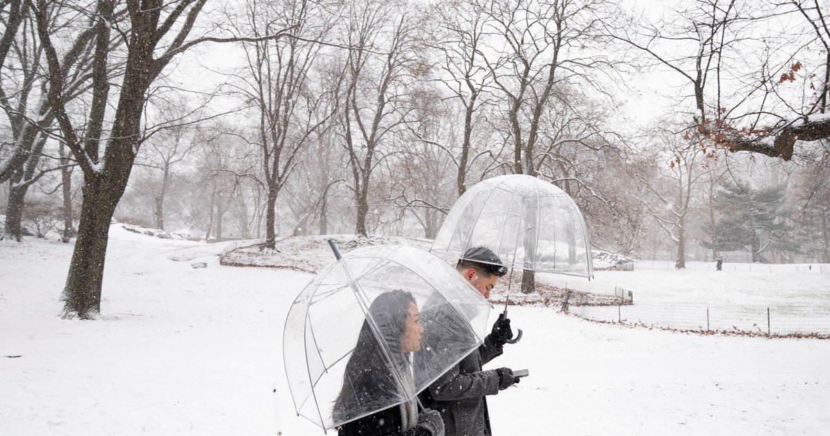 ¿Qué día comienza a nevar en Nueva York este 2025?
