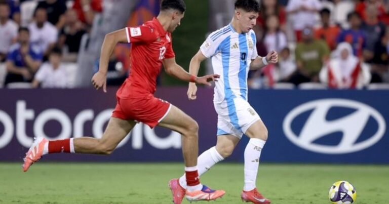 Argentina vs Fiyi, por el Mundial Sub 17 en Qatar 2025, EN VIVO: a qué hora juegan, formaciones y cómo verlo