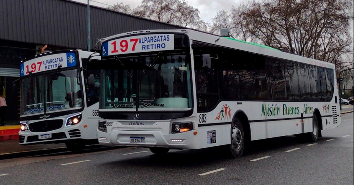 El boleto de colectivos aumenta 10% en el AMBA esta semana