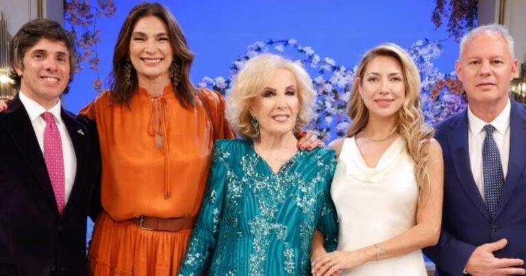 Rating del sábado: Mirtha e Iván de Pineda estuvieron cabeza a cabeza, a sólo dos décimas de diferencia