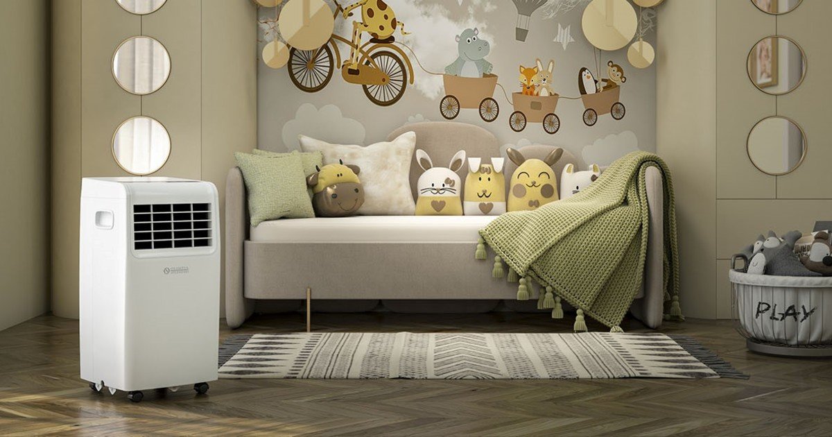 El aire acondicionado portátil que está en oferta y se controla por el celular