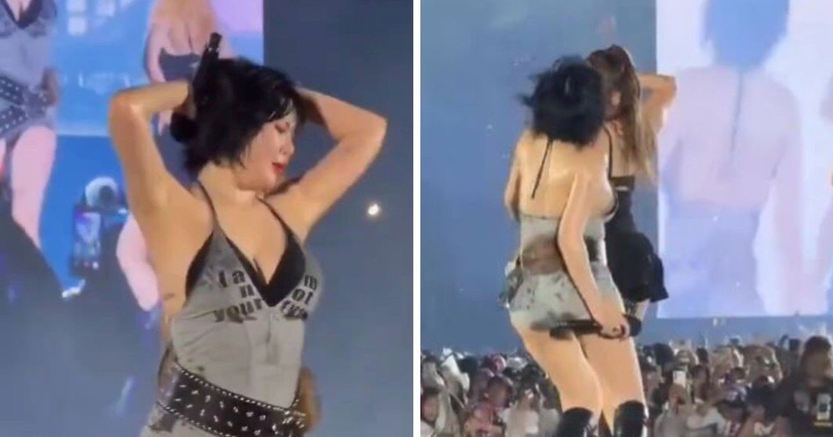 La estrella del K-pop HyunA se desplomó en pleno show y encendió alarmas sobre su salud