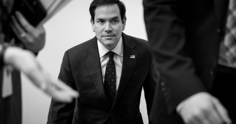 Marco Rubio está ganando la era Trump
