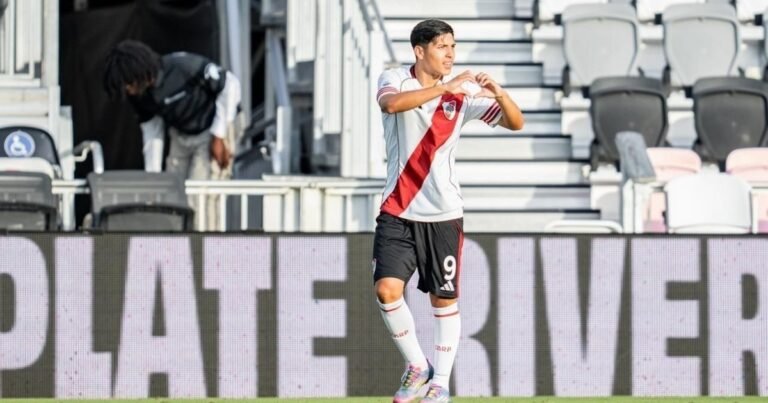 La historia del pibe Bruno Cabral, la joyita de River que tiene 15 años y la rompió en la Messi Cup: ¿se animará Gallardo a subirlo a Primera?
