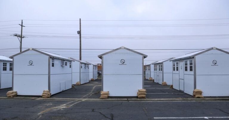 Buenas noticias para California: el proyecto de minicasas que revoluciona a una localidad para personas sin hogar