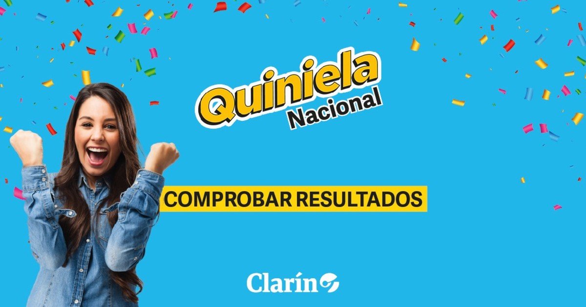 Quiniela Nacional: resultado del sorteo de la Vespertina de hoy, viernes 12 de diciembre