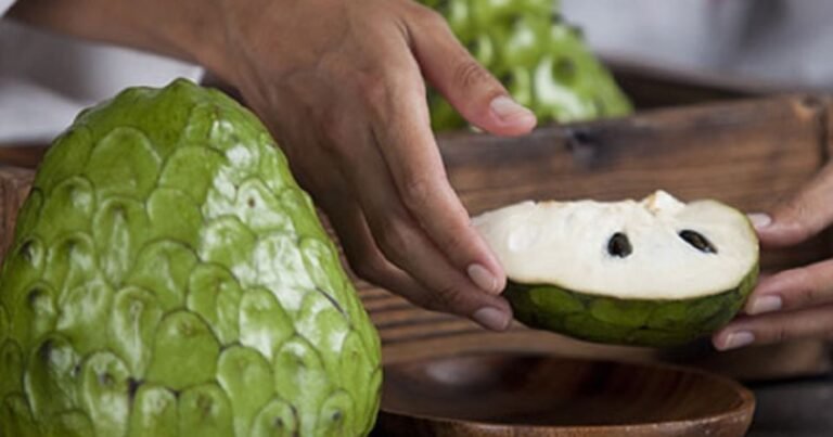 Receta de jugo de chirimoya o añón, el manjar blanco nutritivo