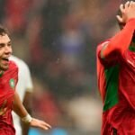 La espectacular chilena de Ayoub El Kaabi en el triunfo de Marruecos ante Comoras en el inicio de la Copa África