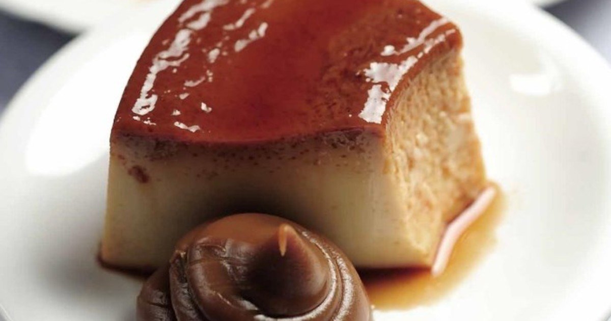 La receta sin horno que llegó a EEUU y es furor: cómo hacer un flan casero de dulce de leche, fácil y rápido