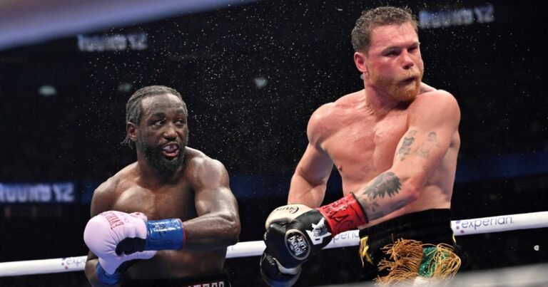 Tres meses después de ganarle a Canelo Álvarez, Terence Crawford anunció su retiro del boxeo: su impactante récord como campeón de tres categorías
