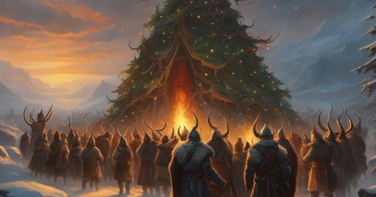 Yule: así era la celebración vikinga que dio origen a la Navidad