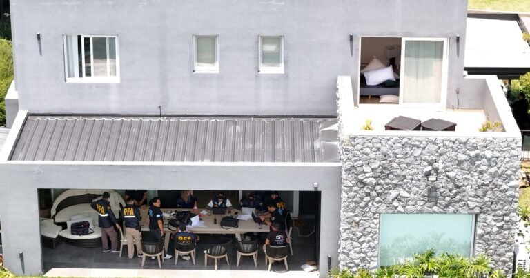 Otro vínculo entre Pablo Toviggino y uno de los testaferros de la mansión de Pilar: ambos tenían ingreso libre a la casa del country Ayres Plaza