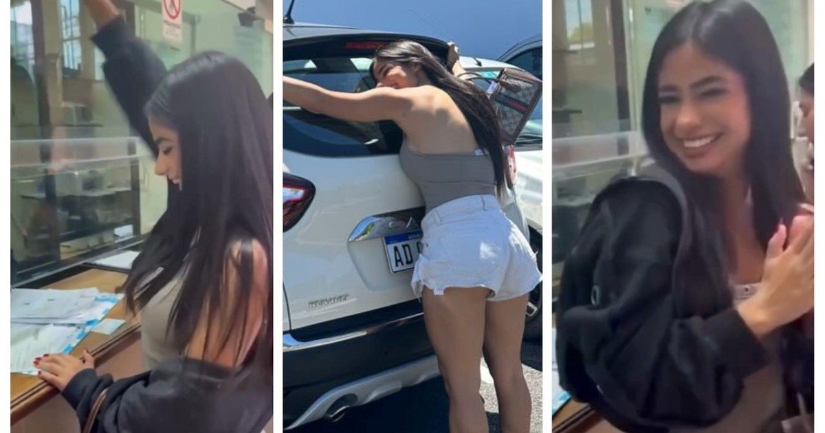 La emoción de Daniela Celis al comprar su primera camioneta tres años después de Gran Hermano: "Confíen en el proceso"