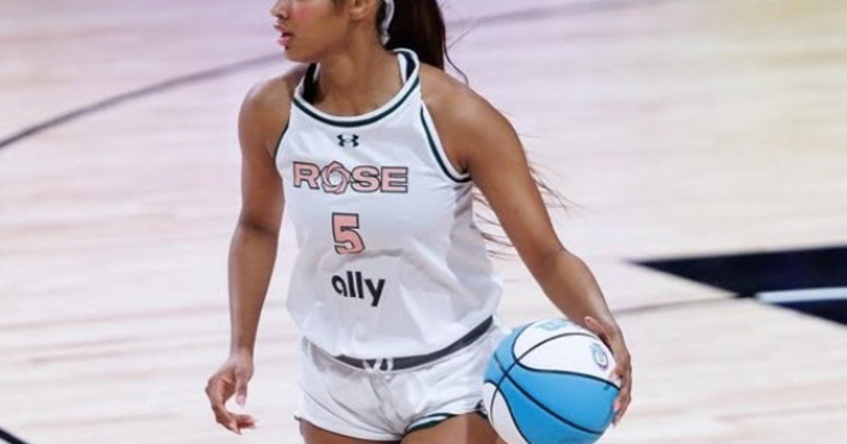 La rutina de brazos y espalda de Angel Reese que la hace invencible bajo el aro