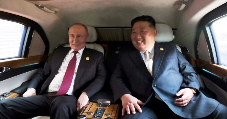 Kim Jong-un volvió a respaldar a Putin y profundizó la alianza con Rusia: “Compartimos sangre, vida y muerte”