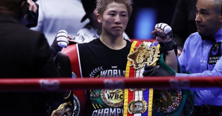 Naoya Inoue vs Alan Picasso: el Monstruo japonés fue implacable ante  ante el mexicano, retuvo sus títulos y sigue invicto