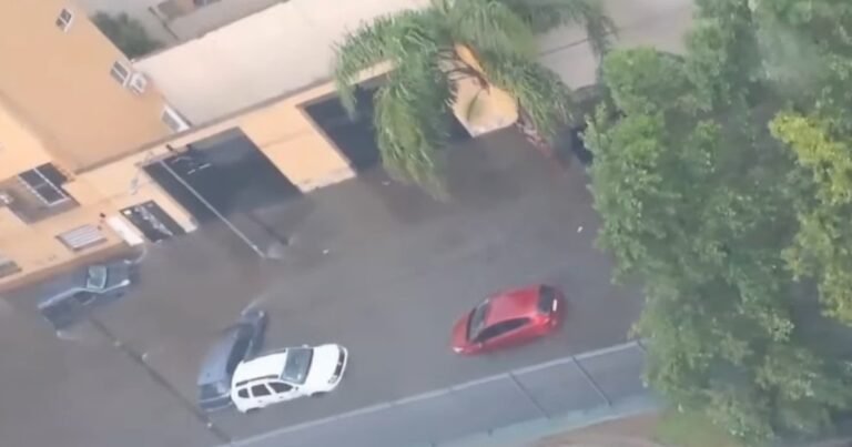 Diluvio en el Gran Buenos Aires: por qué la tormenta fue fuerte en el GBA y no se sintió en la Ciudad, y cuánta agua cayó