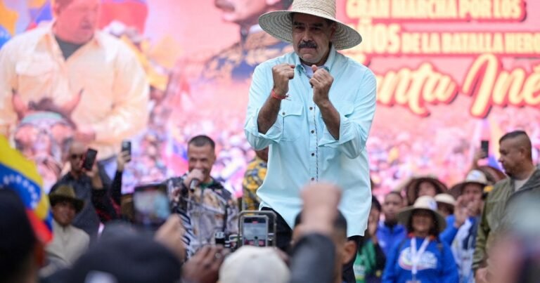 Nicolás Maduro cruzó a Milei por el apoyo a María Corina Machado: "El ridículo fue a Oslo y se volvió en diarrea"