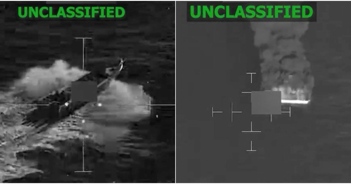 Estados Unidos reportó cuatro muertos en un nuevo ataque contra una “narcolancha” en el Pacífico