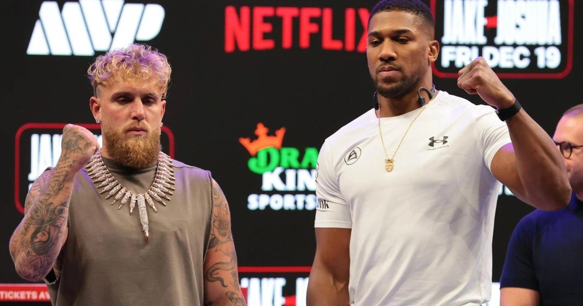 Cartelera de Jake Paul vs Anthony Joshua: cuándo es, horarios por país en Netflix, combates y todo lo que debes saber