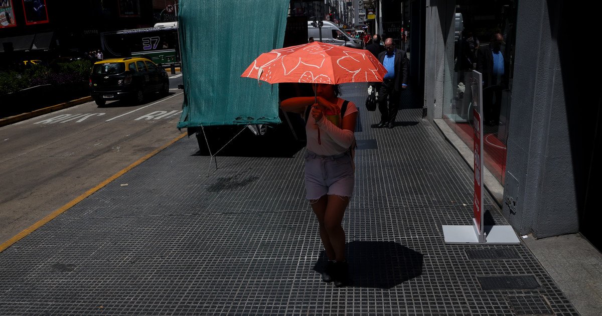 Calor extremo y alertas en el AMBA y buena parte del país: el pico será el último día del año